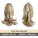CJL 12 Ash Blonde Curly Clip-In Ponytail Extension - Synthetic Hairpiece for Women - Buy Online on SooperMarket.com