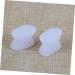 8pcs Hallux Valgus Separator Thumb Splint Nail Protector Set - Silicone Cushion for Big Toe, Hammer Toe, Bunion Relief - Foot Yoga Brace for Night Support - Buy Online on SooperMarket.com