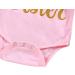 ChYoung Baby Girl 3-Piece Outfit Set, Newborn Little Sister Romper, Rose Printed Pant, Headband | 6-12 Months Pink-Floral - Buy Online on SooperMarket.com
