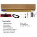 Window Cleaning Telescopic Pole Water Fed Extendable Brush Suitable for Cleaner Conservatory Roof Photovoltaic Panel Cleaning Photovoltaic Panel Cleaning/Window Clean 7.2M 55cm Brush Head 9M/30FT - Buy Online on SooperMarket.com