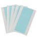 Kuuddker 5 Pieces Of 60 Wig Film 4x 0.8Cm Double-Sided Substitute Waterproof Lace Wig Invisible Seamless Hair Extension Tool