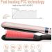 Culwad Smooth Iron Hair Smoothing - 25mm Ceramic Plate Digital Display Dual Voltage Auto Shut-Off - Pink - Buy Online on SooperMarket.com