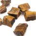 Natural Raw Yellow Tiger Eye Stone Crystal Rough Reiki Gemstone Specimen for for Decoration Stone Generator FZUGEDRLI (Size : 100g) - Buy Online on SooperMarket.com