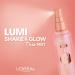 L'Oreal Paris Makeup LUMI Shake and Glow Dew Mist - Hydrating Face Mist for Makeup Prep and Set with Natural Finish - 1 fl oz - Buy Online on SooperMarket.com