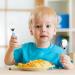Vicloon Baby Fork and Spoon Set - Stainless Steel Cutlery for Toddlers - Fox Pink/Blue/Beige - Buy Online on SooperMarket.com