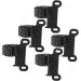 BESPORTBLE 2 Sets Mini Clip Bike Inflator Holder - Black Plastic (8x6cm) - Pack of 5 - Buy Online on SooperMarket.com