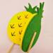 Luzhengyang 5 Pieces Vivid Felt Cupcake Toppers Food Picks for Kids Birthday Party - Buy Online on SooperMarket.com