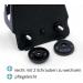 Stirring Iron Insert with Slip Protection | 1 Pair (2 Pieces) - Black Safety Stirrup Caps for Adults | International Shipping Available - Buy Online on SooperMarket.com