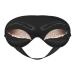 Eyelash Pattern Soft Sleep Eye Mask Female Breathable Eye Patch Perfect for Travel and Relaxation