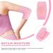 KALIONE Elbow Moisturizing Sleeves & Gel Covers - 2 Pairs for Dry Cracked Skin Care & SPA Treatment - Buy Online on SooperMarket.com