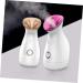 Baluue 2pcs Facial Spa Steamer Portable Facial Mister Face Humifigier Facial Care Steamer Facial Steamer - Buy Online on SooperMarket.com