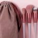 13-Piece Soft Makeup Brushes Set for Face & Eyes - Precision Cosmetics Tool Kit for Flawless Application (Brown) - International Shipping Available - Buy Online on SooperMarket.com
