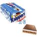 Hazelnut Wafers Chocolate Pack 6 x 25g - Buy Online on SooperMarket.com