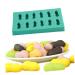 MAGICLULU 1pc Silicone Soap Mold Chocolate Candy Molds Chocolate Tools Fondant Molds Soap Making Tools Soap Molds Silicone Molds Cake Decorating Tool Candle Molds Mini Biscuit