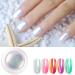 LANTRO JS Chrome Nail Powder Nail Glitter Powder Magic Mirror Neon Effect Powder Shiny Pearl Nail Glitter Nail Art Decorations for Home DIY Nail Art Deco - Buy Online on SooperMarket.com