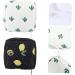 Healeved Period Bags 2pcs - Portable Menstruation Bags for Pads and Cosmetics - Teen Girl Wallet - Cute Mini Lipstick Holder - Buy Online on SooperMarket.com
