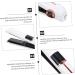 Wireless Curling Iron & Hair Straightener - Portable Curling Wand for Effortless Hair Styling - 21x4x3.5CM White - Buy Online on SooperMarket.com