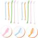 BCOATH 10pcs Puppy for Cat Pets Small Supplies Portable Nylon Clean Tooth Pet Dual-head Dog Brush - Buy Online on SooperMarket.com
