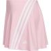 adidas Girls' 3-Stripe Skort, Elastic Waistband, 3T, Clear Pink - Buy Online on SooperMarket.com