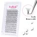16D Russian Volume Eyelashes - D Curl 0.07mm Mix 8-14mm - Premium Bulled Eyelash Extensions (1 Pack) - Buy Online on SooperMarket.com