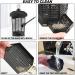 Electric Bug Zapper Mosquito Killer IPX4 Waterproof Insect Killer 3200V Insect Fly Trap Bug Killer Fly Zapper for Indoor Outdoor Backyard Patio Home - Buy Online on SooperMarket.com
