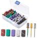 PLAFOPE 1 Set Nail Polish Set Nail Grinding Sanding Bits for Nail Drill Nail Tools Nail Polishing Band Sanding Bands for Nail Mandrel Bit for Nails Nail Bits Manicure Polishing Tape Alloy