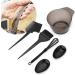 Hair Coloring Brush Anti Slip Hair Dyeing Styling Tool Hair Coloring Brush Hair Tint Salon Mixing Bowl Set for Salon and Household(1#) - Buy Online on SooperMarket.com