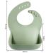 Buy Pandaear 3-Piece Silicone Bibs | BPA-Free Washable & Waterproof Baby Feeding Bibs with Bowl - Perfect for Boys & Girls - Buy Online on SooperMarket.com