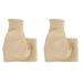 ANGGREK Toe Separator 1 Pair Toe Separator 1 Pair Toe Separator Corrector Orthotics Feet Bone Thumb Correction Pedicure Straightener(S code)