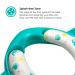 BBLV Pti Padded Toilet Seat Cover for Potty Training - Aqua - Buy Online on SooperMarket.com