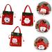 Anneome Pouch 3pcs Christmas Bag Candy Bags Christmas Tree Hanging Ornament Doll Wrapping Bags Drawstring Bag - Buy Online on SooperMarket.com