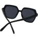 Buy Stylish Retro Mini Glasses | Prescription Sunglasses with Thick Frame | Women's Reading Sun Glasses with Free Case | 2.0 Diopters - Buy Online on SooperMarket.com