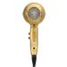 Gamma+ Absolute Power & Absolute 2000 Professional Tourmaline Ionic Hair Dryer - Unisex Gold Includes 2 Concentrator Nozzles - International Shipping Available - Buy Online on SooperMarket.com