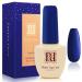 PrettyDiva Matte Top Coat - Matte Gel Top Coat Soak Off UV LED Nail Polish Gel Top Coat, Matte Finish Gel Polish Long Lasting No Wipe Matte Top Coat Gel Nail Polish - 0.5 oz