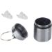 Earplugs 3-Layer Structure Comfortable Liquid Silicone Closure Umbrella Shaped Noise Canceling Earplug with Filter for Indoor (Transparent Stone Pattern) - Buy Online on SooperMarket.com