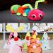 Teqooza Pom Poms Craft Making Assorted Sizes 10mm-30mm 100 Pcs - Buy Online on SooperMarket.com