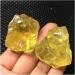 Decorative Ornaments 50g-55g Natural Citrine Crystal Rough Raw Stone Rock Specimen Brazil kaixun - Buy Online on SooperMarket.com