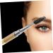 Balacoo 4 Pcs Grafting Eyelash Brush Set | Eyeliner Stamp White Eyeliner Eyebrow Spoolie & Glitter Gel | Perfect Eye Makeup Tool for Stunning Looks - Buy Online on SooperMarket.com