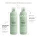 NOAH Yal Hyaluronic Acid Hair Care Set - Moisturizing Shampoo Conditioner & Serum | Cruelty-Free & Fortifying | 8.5 fl.oz Each + 20ml Hair Serum - Buy Online on SooperMarket.com
