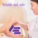 Batiyeer 100 Pcs Disposable Pumice Stone for Feet Scrubber - Foot Scrubber for Heel Callus Remover - Bath Spa Tool (Purple) - Buy Online on SooperMarket.com