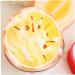 3-Piece Fruit Shaped Cartoon Bath Sponge Set | Bathroom Cleaning Supplies - Buy Online on SooperMarket.com