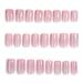 Ruarby Solid Color Gel Nails Stickers Nails Polish Strips DIY Manicures Stickers Full Nail Wraps Semi Cured Gel Nail Strips BSA0011