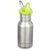 Klean Kanteen Unisex Baby Klean Kanteen-1008770 Bottle Brushed Stainless One Size