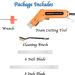 DOMINOX Hot Knife Foam Cutter Foam Cutting Tool Kit Heavy-duty Case Styrofoam Cutter for Cutting Foam Board Insulation EPP EPS XPS EVA EPE PU KT Board Sponge Nylon - Buy Online on SooperMarket.com