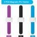 Coitak Magnetic Pin Holder Wrist Band - Set of 3 | Sewing Pincushion with Wristband - Buy Online on SooperMarket.com