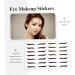 WOONEKY 20 Pairs Eyeshadow Stickers Eye Skin Sticker Eyeliner Decal Makeup Stickers for Eye Paper - Buy Online on SooperMarket.com