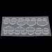 Nail Glue Sticker Reusable Waterproof Push On Thick Nail Adhesive Tabs for Professional for Family - Buy Online on SooperMarket.com