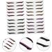 WOONEKY 20 Pairs Eyeshadow Stickers Eye Skin Sticker Eyeliner Decal Makeup Stickers for Eye Paper - Buy Online on SooperMarket.com