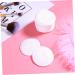 FRCOLOR 300 Pcs Round Cotton Pads - Premium Facial Cleansing & Makeup Removal Pads | Soft Cotton Cosmetic Pads for Face Nail Polish & More - Buy Online on SooperMarket.com