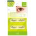 False Eyelashes Lashever Natural Series Japanese Natural Looking Fake Eyelashes A Day Long Lasting Wear Reusable Strip Lightweight & Comfortable 2 Pairs Natural 106 Black